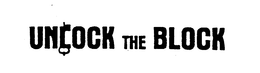 UNLOCK THE BLOCK trademark