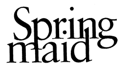 SPRING MAID trademark