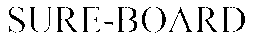 SURE-BOARD trademark