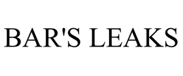 BAR'S LEAKS trademark