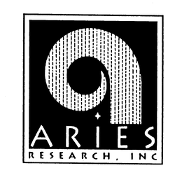 A ARIES RESEARCH, INC trademark