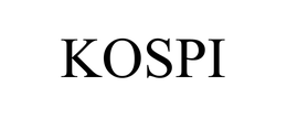 KOSPI trademark