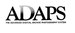 ADAPS THE ADVANCED DIGITAL ARCHIVE PHOTOGRAPHY SYSTEM trademark