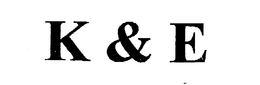 K & E trademark