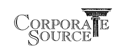 CORPORATE SOURCE trademark
