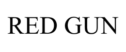 RED GUN trademark