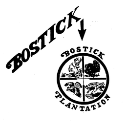 BOSTICK BOSTICK PLANTATION trademark