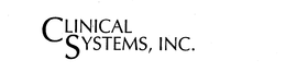 CLINICAL SYSTEMS, INC. trademark