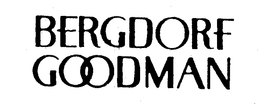 BERGDORF GOODMAN trademark