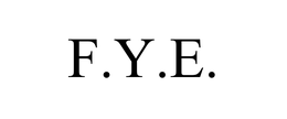 F.Y.E. trademark