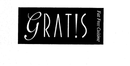 GRAT!S FAT FREE CUISINE trademark