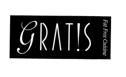 GRAT!S FAT FREE CUISINE trademark