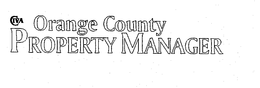 CIVA ORANGE COUNTY PROPERTY MANAGER trademark