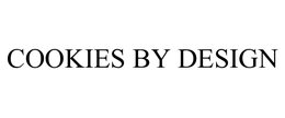 COOKIES BY DESIGN trademark