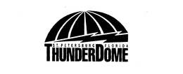ST. PETERSBURG FLORIDA THUNDERDOME trademark