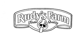 RUDY'S FARM FINEST QUALITY trademark