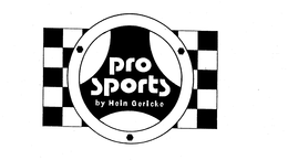 PRO SPORTS BY HEIN GERICKE trademark