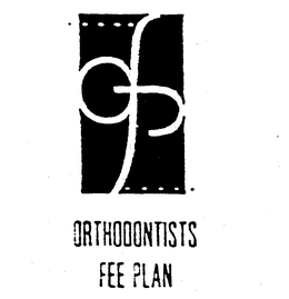 OFP ORTHODONTISTS FEE PLAN trademark
