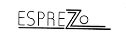 ESPREZZO trademark