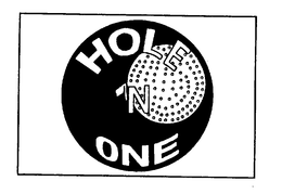 HOLE 'N ONE trademark