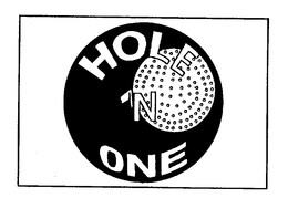 HOLE 'N ONE trademark