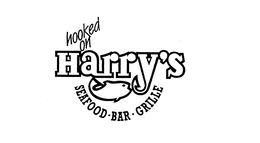 HOOKED ON HARRY'S SEAFOOD BAR GRILLE trademark