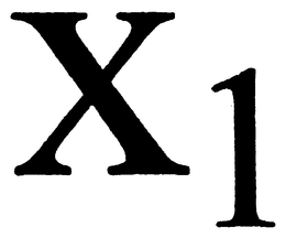 X1 trademark