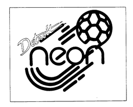DETROIT NEON trademark