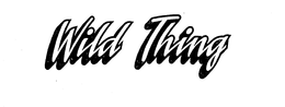 WILD THING trademark