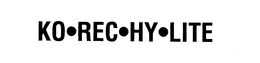 KO REC HY LITE trademark