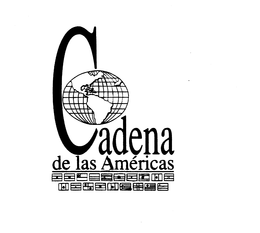 CADENA DE LAS AMERICAS trademark