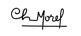 CHARLES MOREL trademark