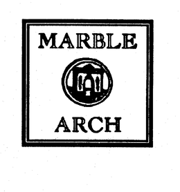 MARBLE ARCH trademark