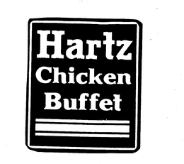 HARTZ CHICKEN BUFFET trademark
