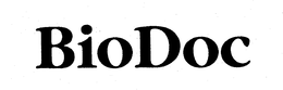 BIODOC trademark