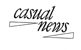 CASUAL NEWS trademark