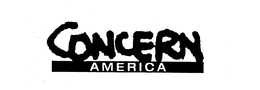 CONCERN AMERICA trademark