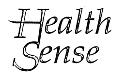 HEALTH SENSE trademark