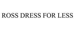 ROSS DRESS FOR LESS trademark