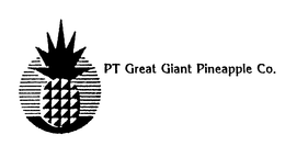 PT GREAT GIANT PINEAPPLE CO. trademark