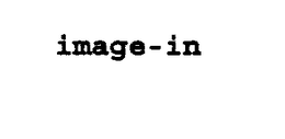 IMAGE-IN trademark