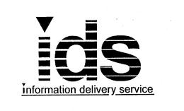 IDS INFORMATION DELIVERY SERVICE trademark