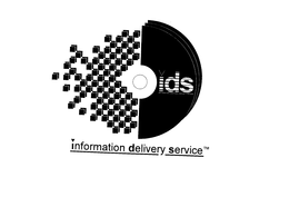 IDS INFORMATION DELIVERY SERVICE trademark