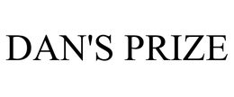 DAN'S PRIZE trademark