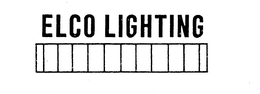 ELCO LIGHTING trademark