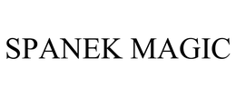 SPANEK MAGIC trademark