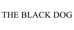 THE BLACK DOG trademark