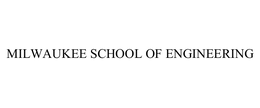MILWAUKEE SCHOOL OF ENGINEERING trademark