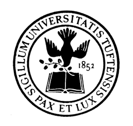 SIGILLUM UNIVERSITATIS TUFTENSIS PAX ETLUX 1852 trademark