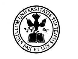SIGILLUM UNIVERSITATIS TUFTENSIS PAX ETLUX trademark